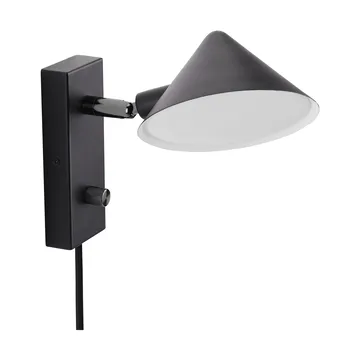 Kuro wandlamp - Black, Ø14x16 cm, read - Watt & Veke