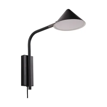 Kuro wandlamp - Black, Ø14x32 cm, wall - Watt & Veke