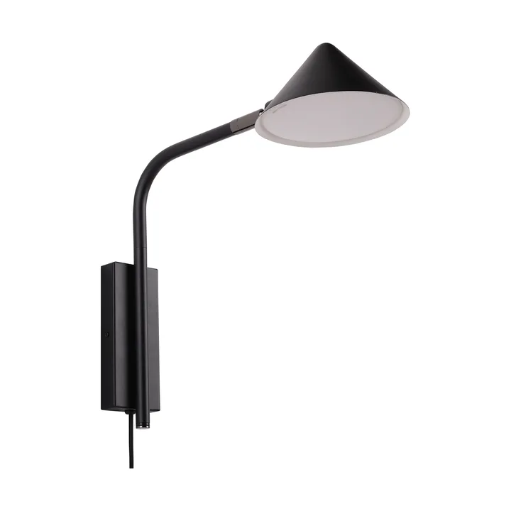 Kuro wandlamp - Black, Ø14x32 cm, wall - Watt & Veke