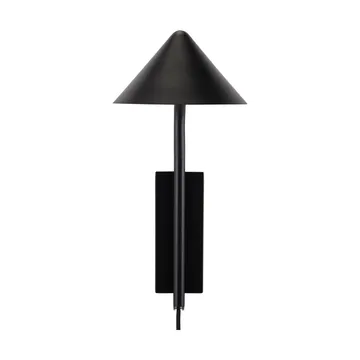 Kuro wandlamp - Black, Ø14x32 cm, wall - Watt & Veke
