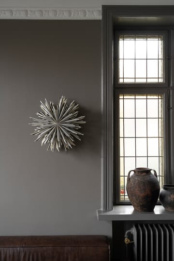 Leah adventsster Ø50 cm - Zwart-wit - Watt & Veke