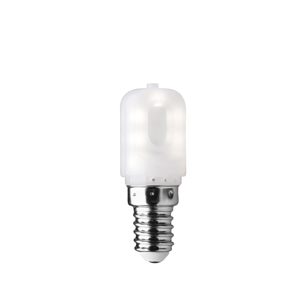 LED T22 lichtbron E14, opal, 2,5w Watt & Veke