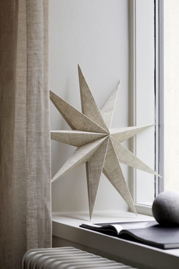 Lina adventster Ø80 cm - Natural - Watt & Veke