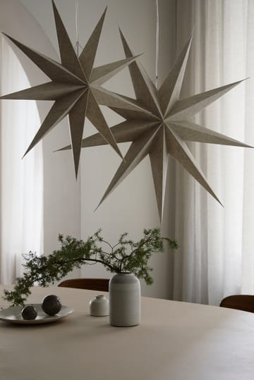 Lina adventster Ø80 cm - Natural - Watt & Veke