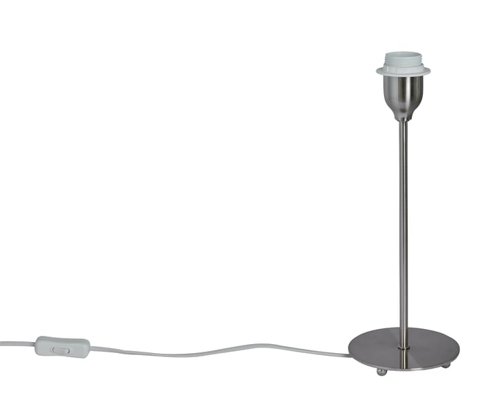 Line 35 tafellampvoet - Mat chroom - Watt & Veke