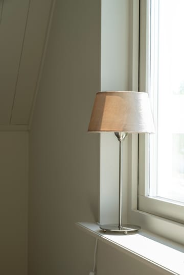 Line 35 tafellampvoet - Mat chroom - Watt & Veke