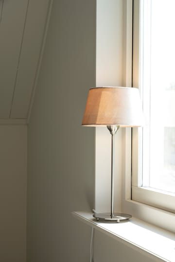 Line 35 tafellampvoet - Mat chroom - Watt & Veke