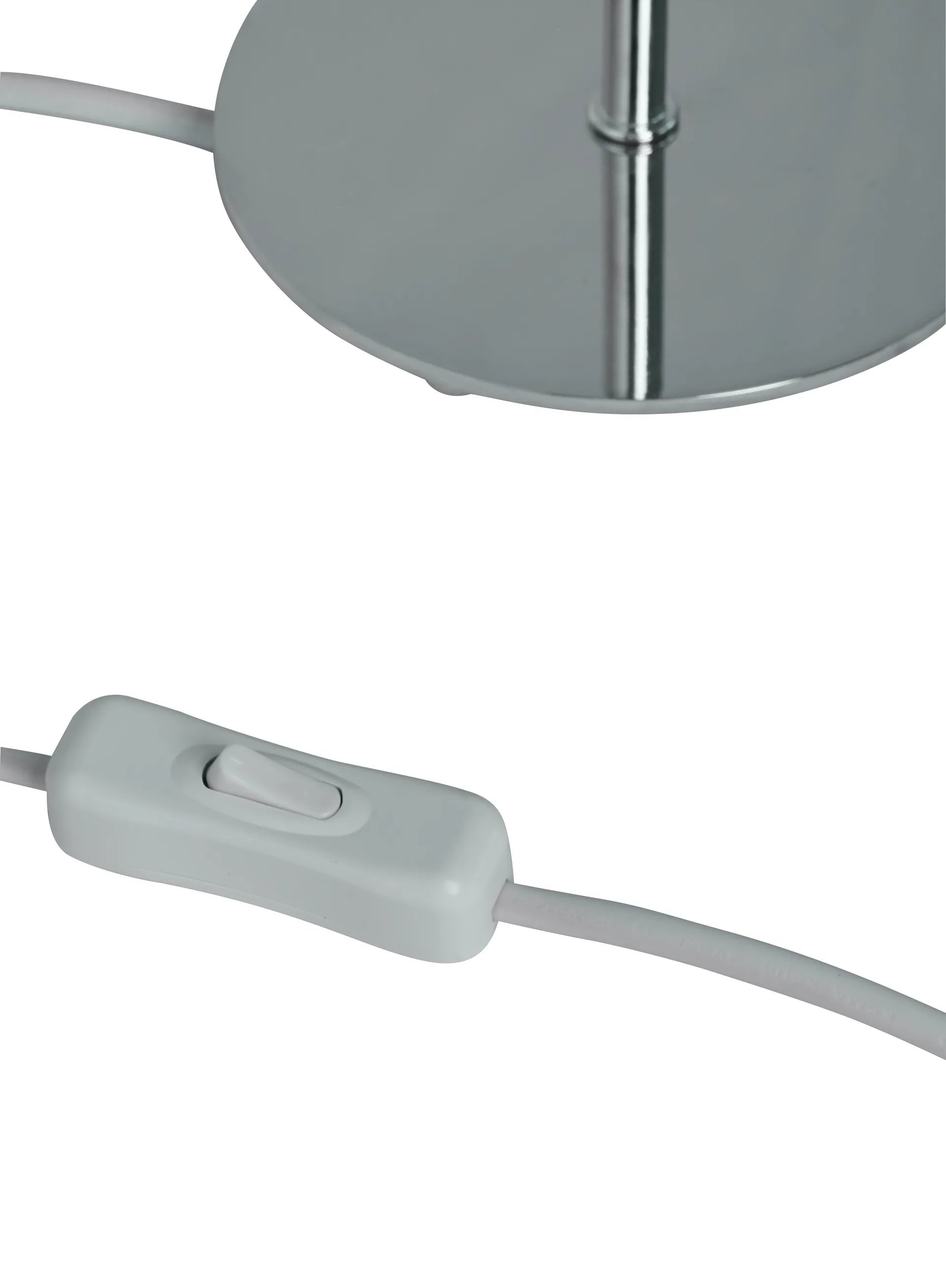 Line 35 tafellampvoet, Zilver Watt & Veke