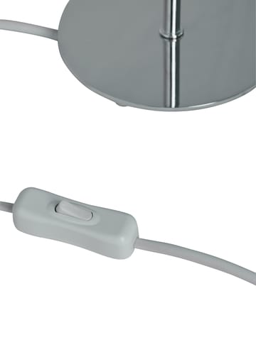 Line 35 tafellampvoet - Zilver - Watt & Veke