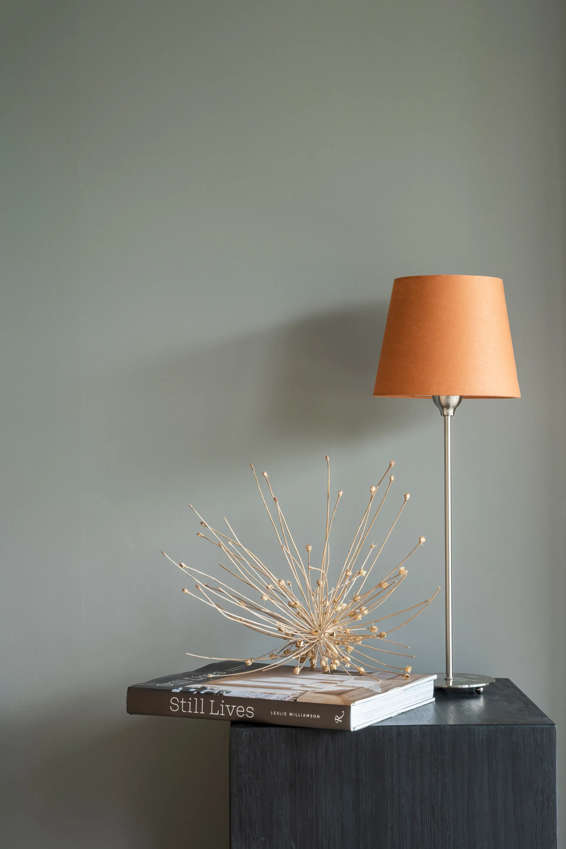 Line 45 tafellampvoet, Mat chroom Watt & Veke