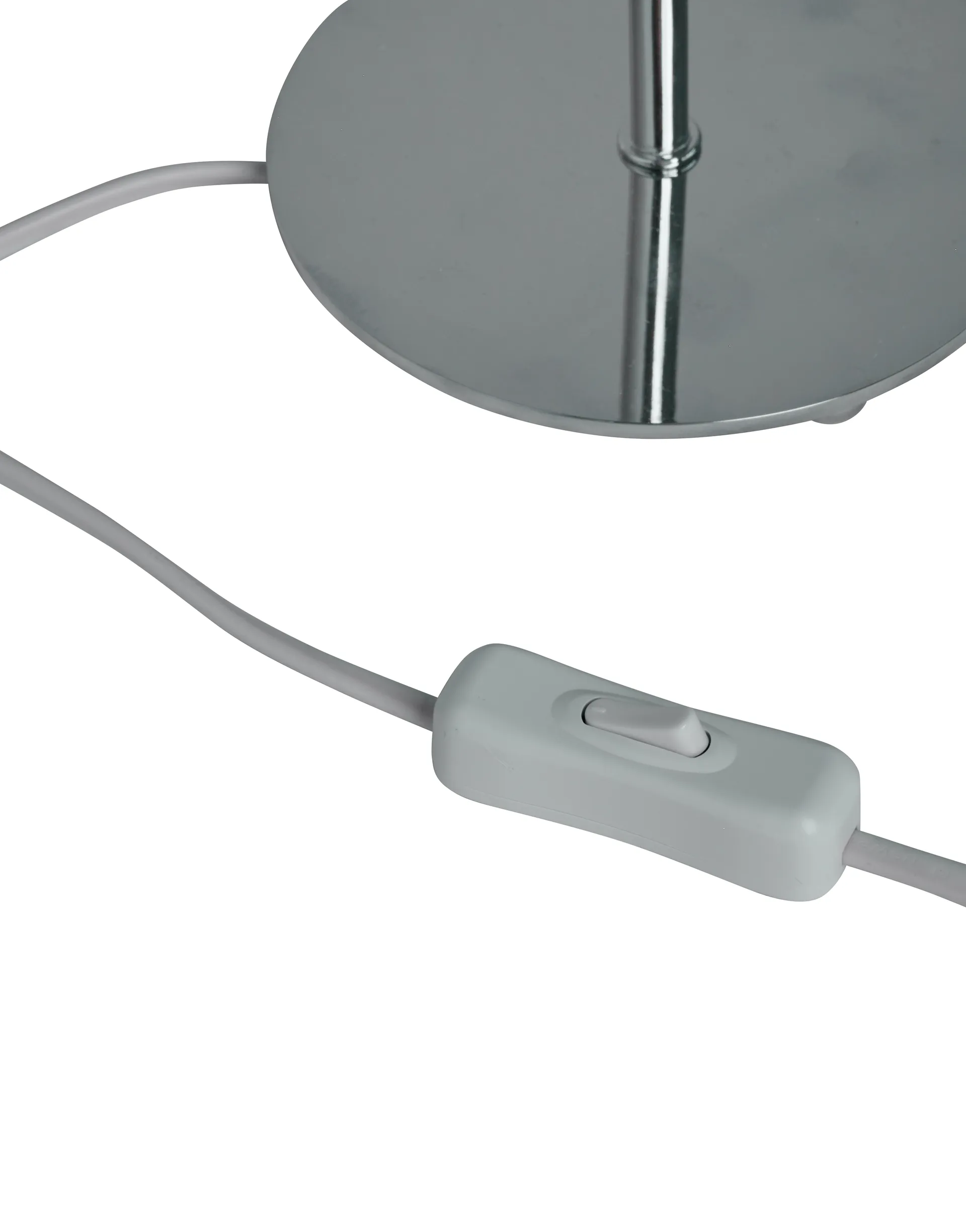 Line 45 tafellampvoet, Zilver Watt & Veke