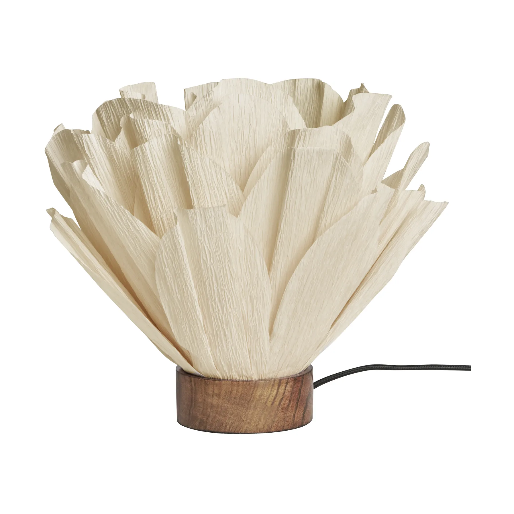 Lisa tafellamp, Wit Watt & Veke