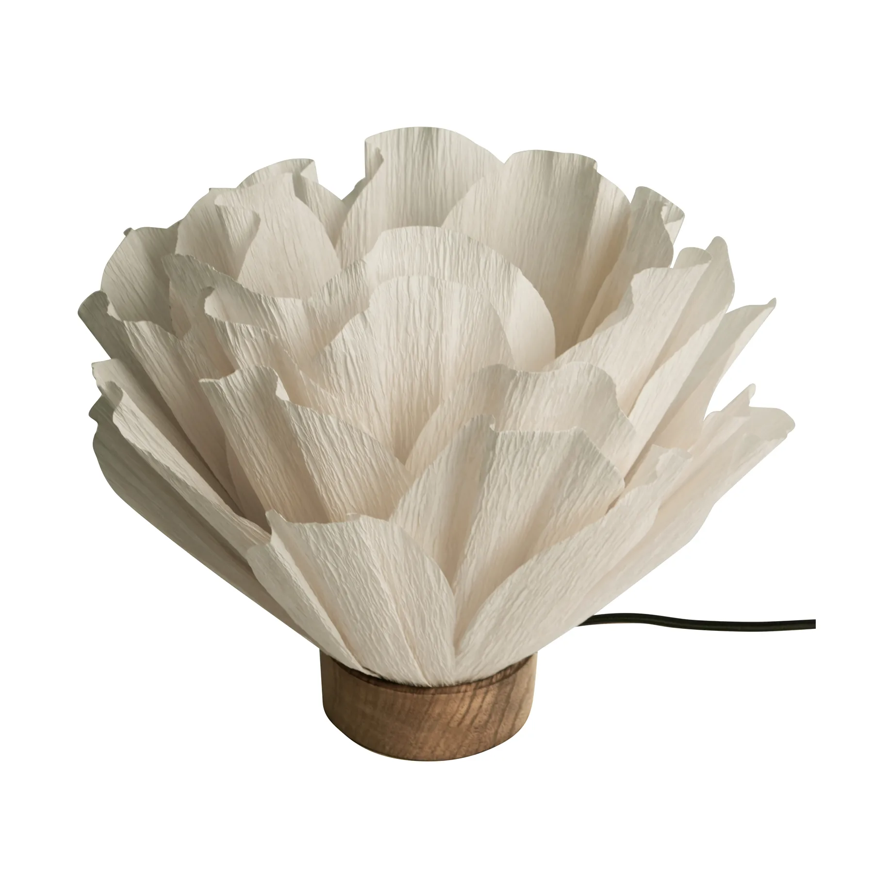 Lisa tafellamp, Wit Watt & Veke