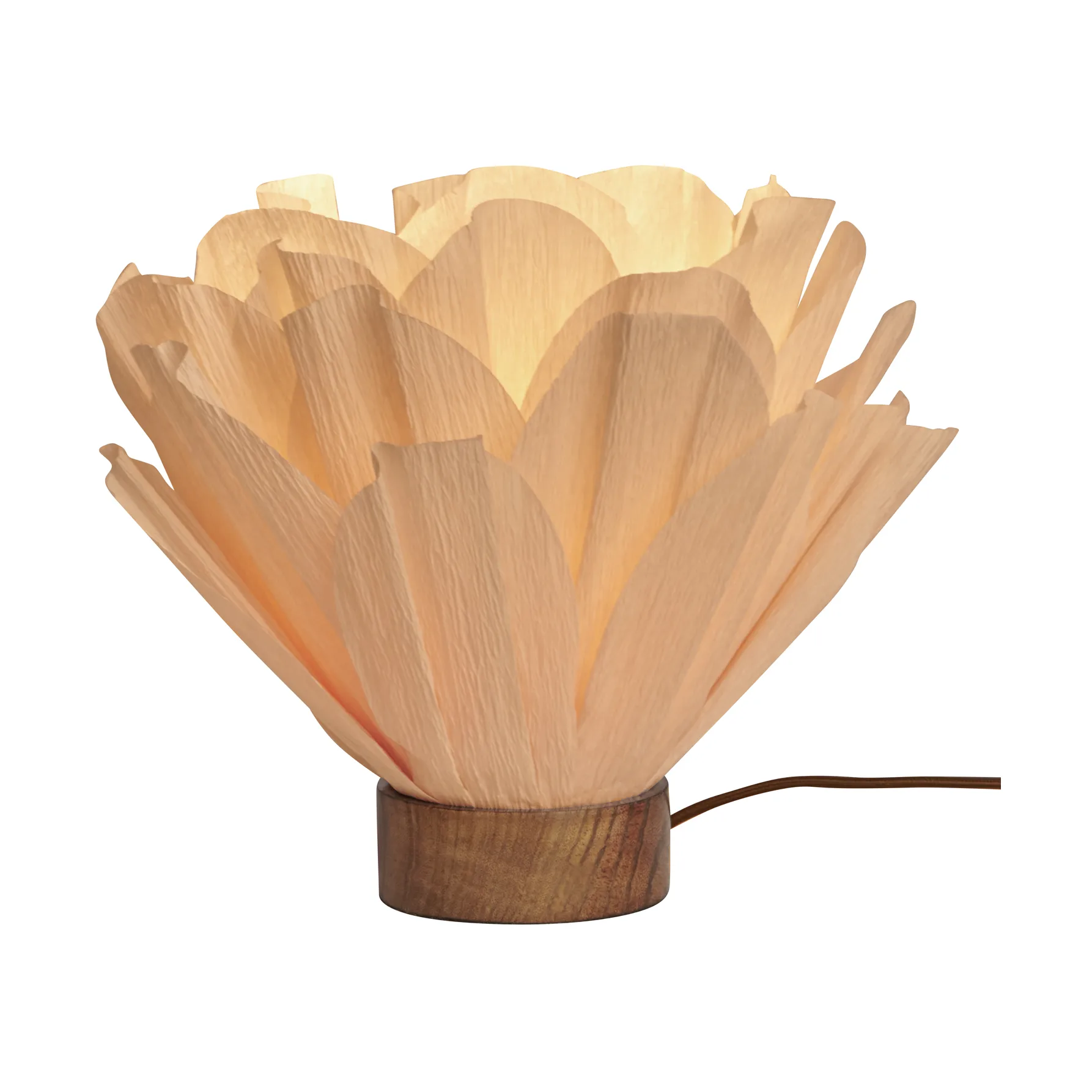 Lisa tafellamp, Wit Watt & Veke