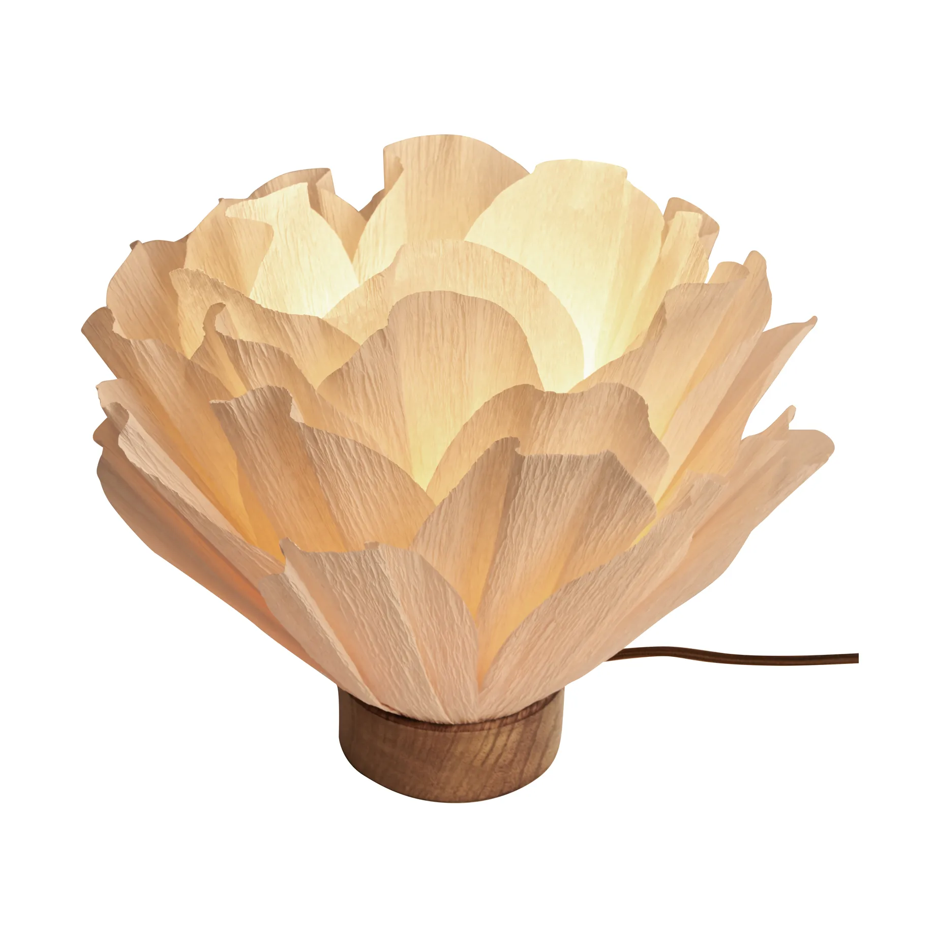 Lisa tafellamp, Wit Watt & Veke