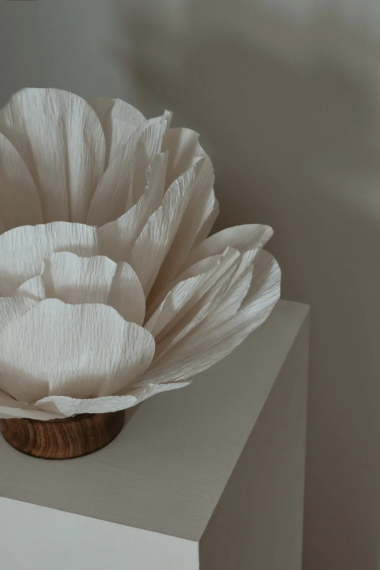 Lisa tafellamp, Wit Watt & Veke