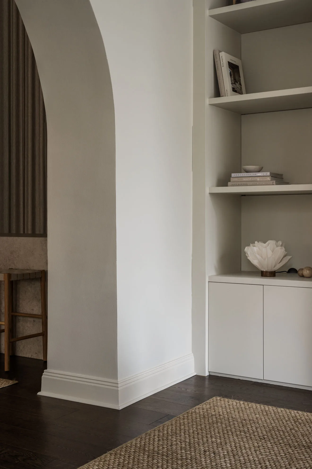 Lisa tafellamp, Wit Watt & Veke