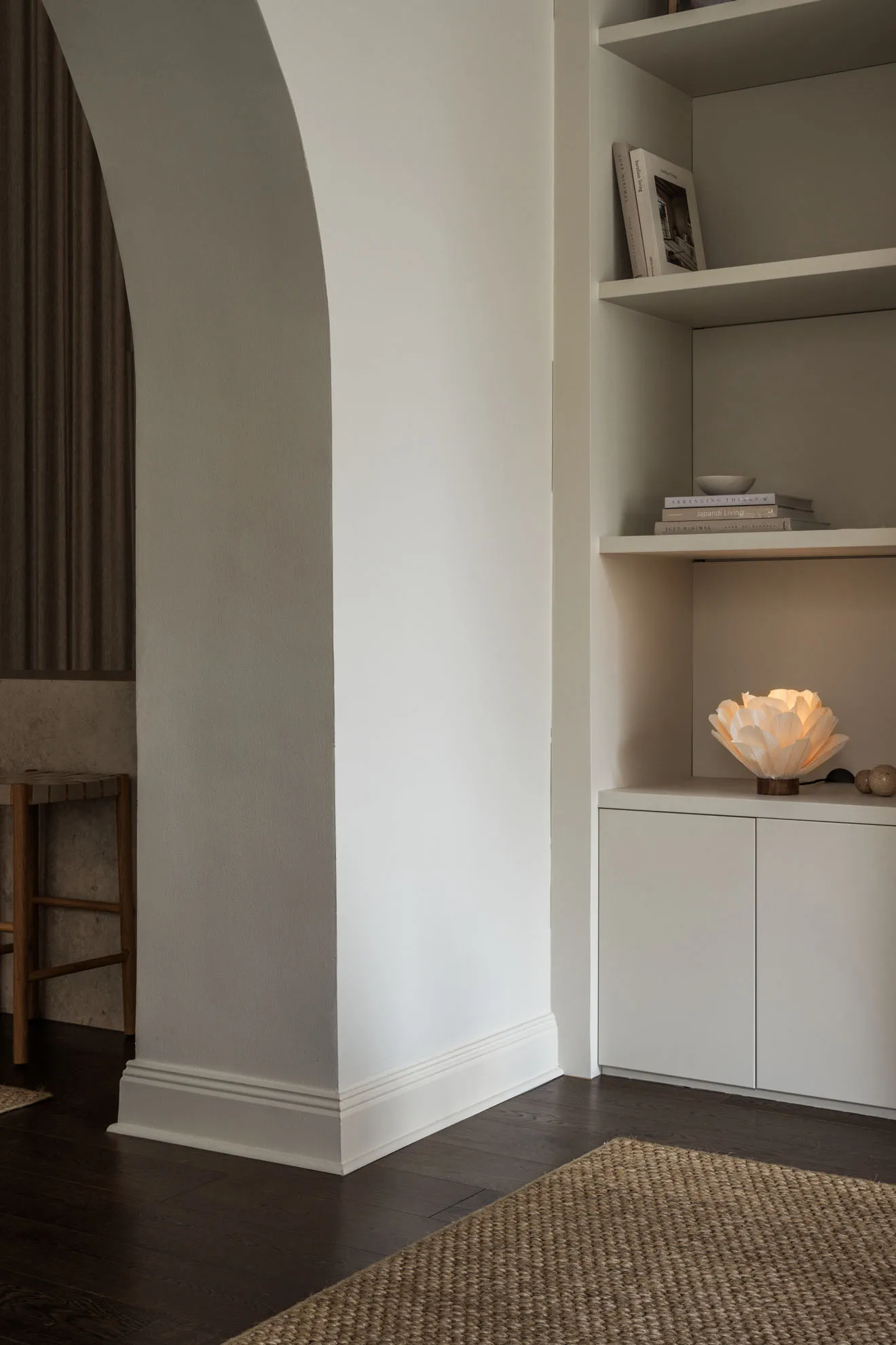 Lisa tafellamp, Wit Watt & Veke