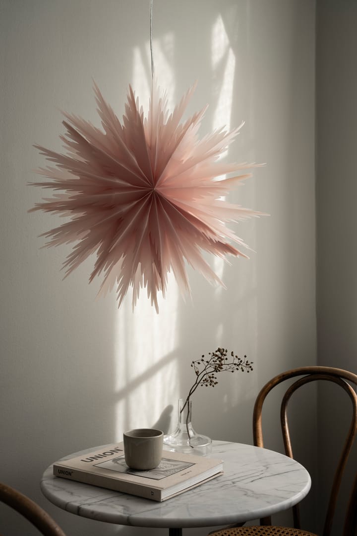 Liz adventsster Ø50 cm, Pink Watt & Veke