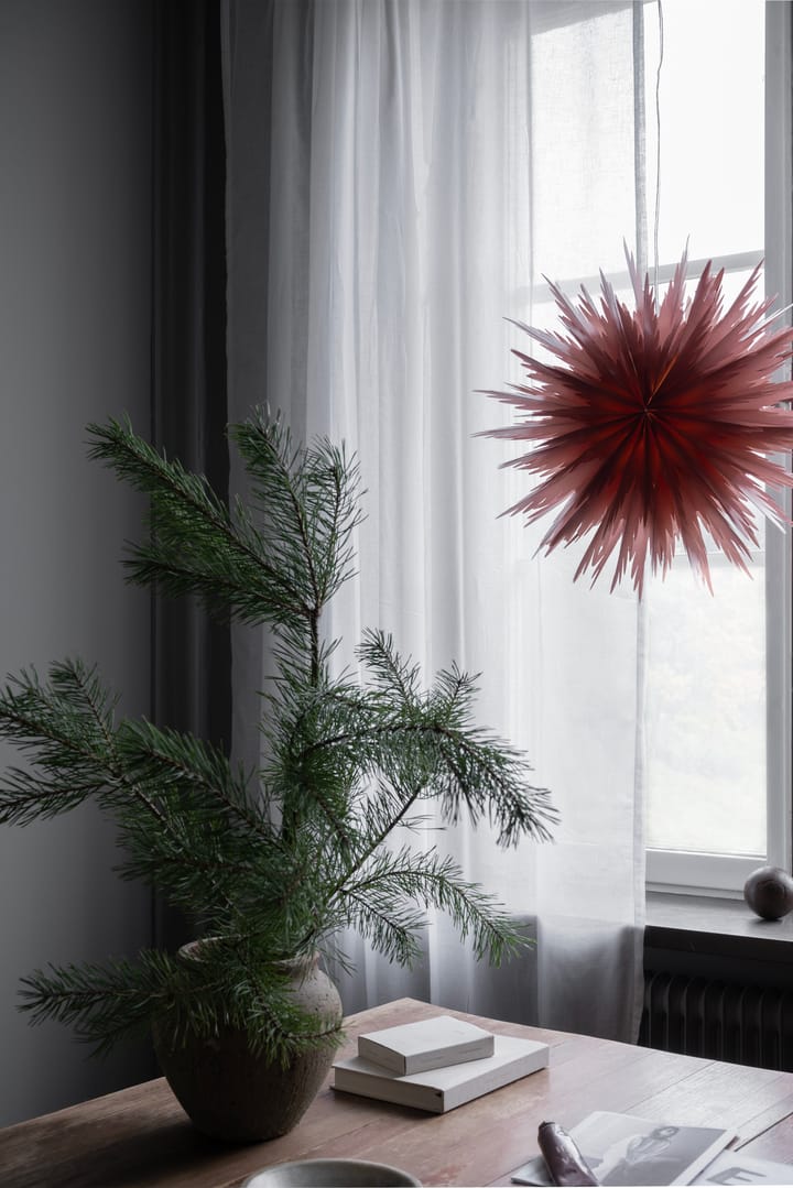Liz adventsster Ø50 cm, Red ochre Watt & Veke