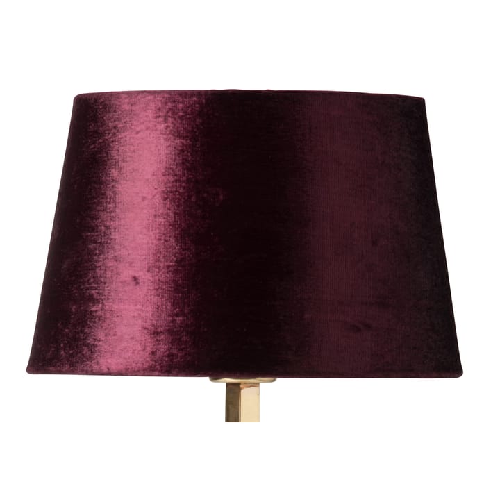 Lola lampenkap 20 cm - bordeaux - Watt & Veke