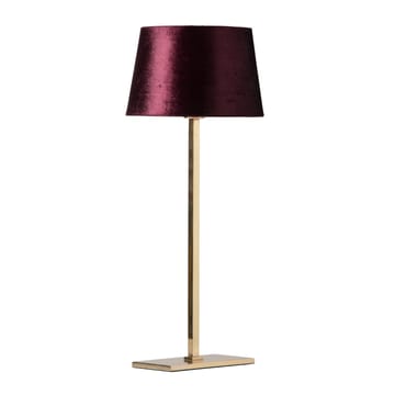 Lola lampenkap 20 cm - bordeaux - Watt & Veke