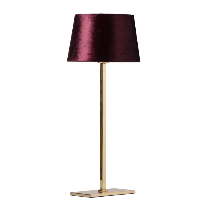 Lola lampenkap 20 cm, bordeaux Watt & Veke