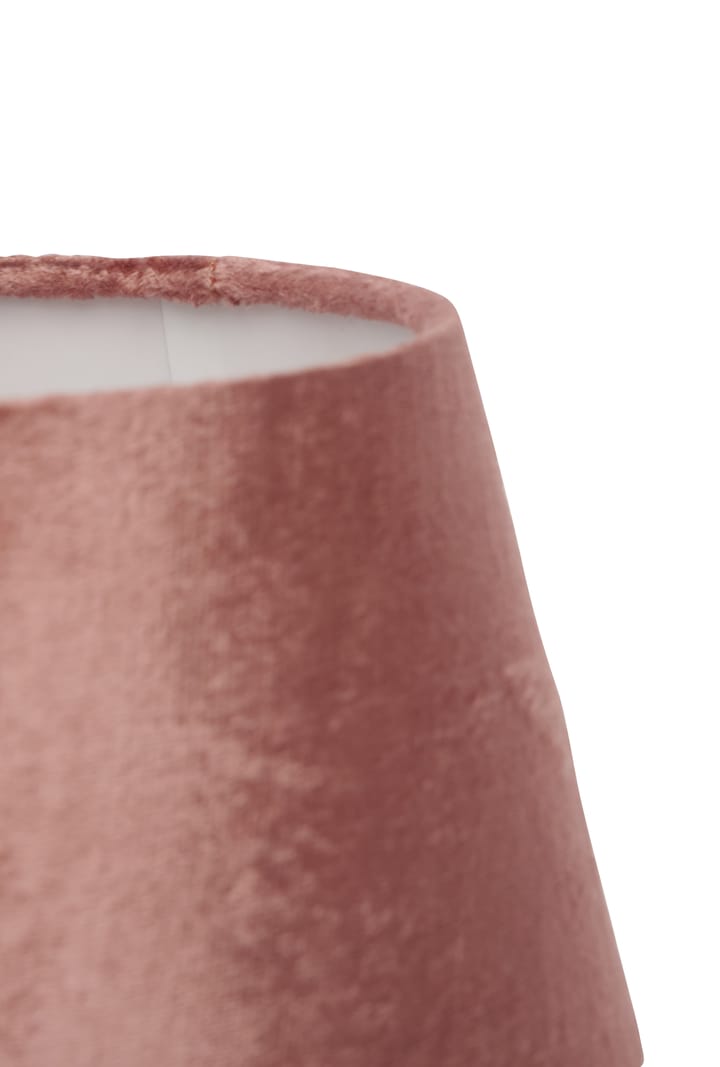 Lola lampenkap 20 cm, Dusty rose Watt & Veke