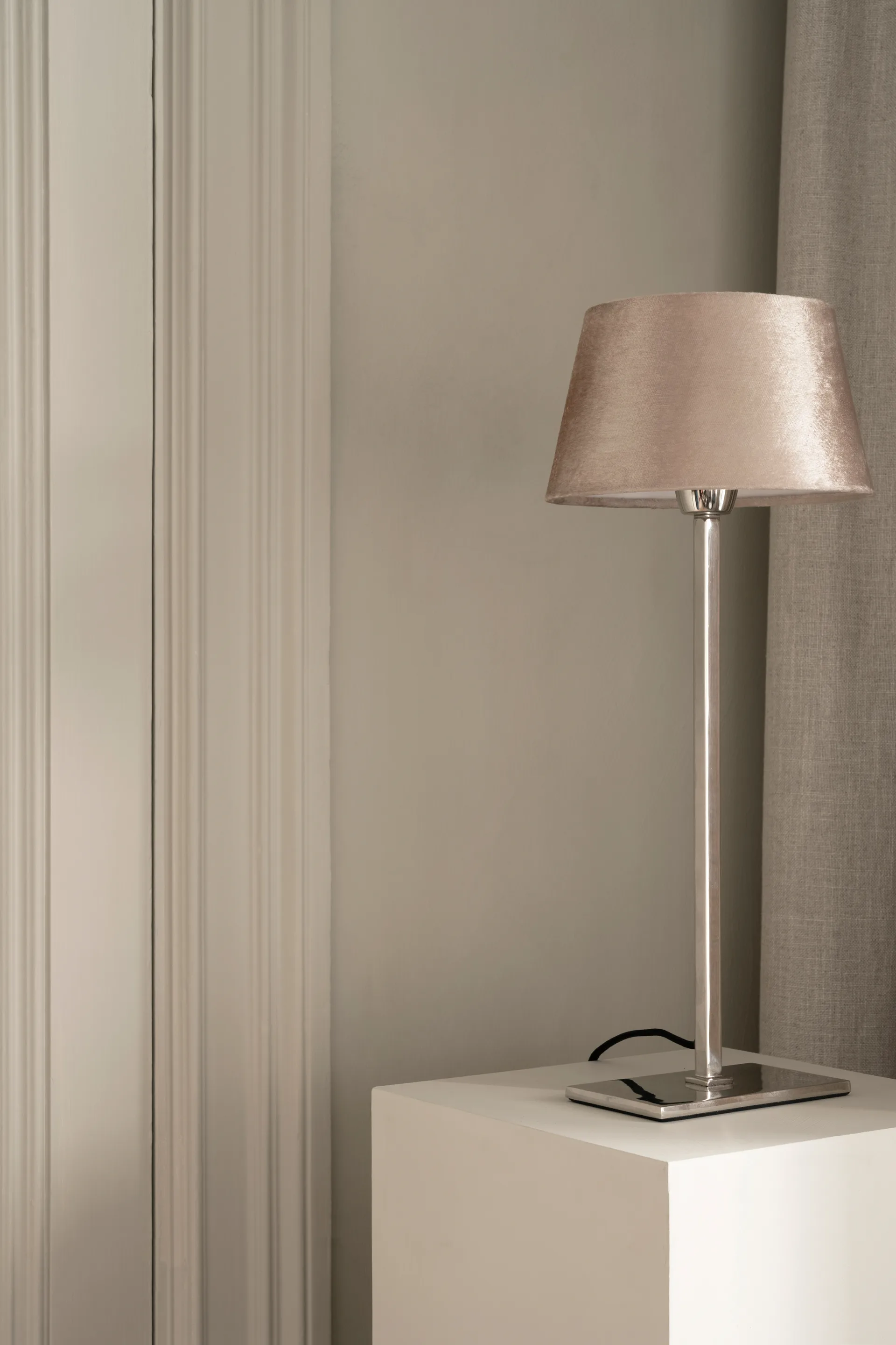 Lola lampenkap 20 cm, Nude Watt & Veke