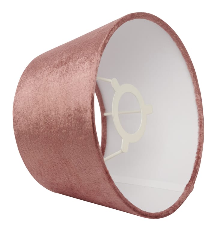 Lola lampenkap 26 cm, Dusty rose Watt & Veke