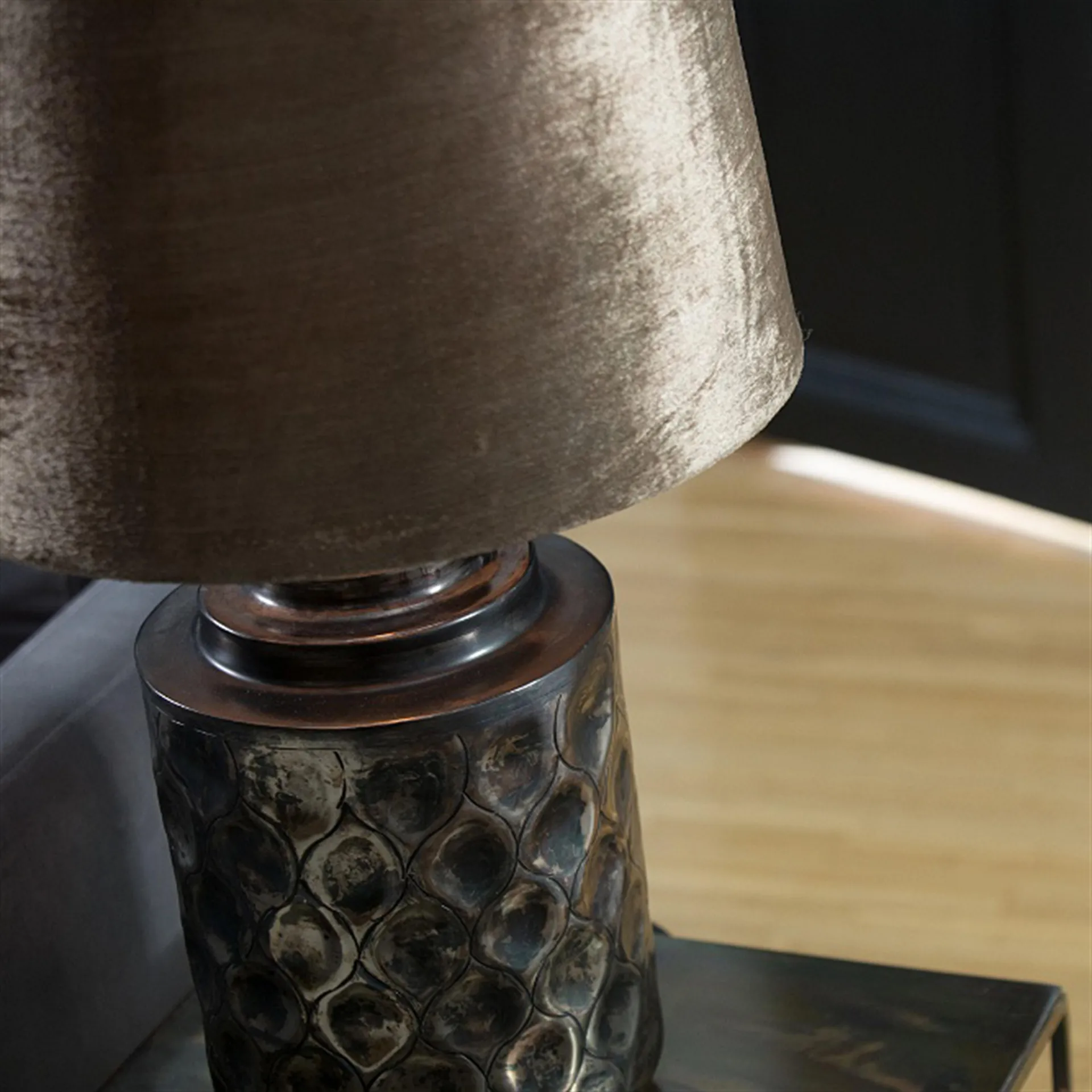 Lola lampenkap 26 cm, goud Watt & Veke