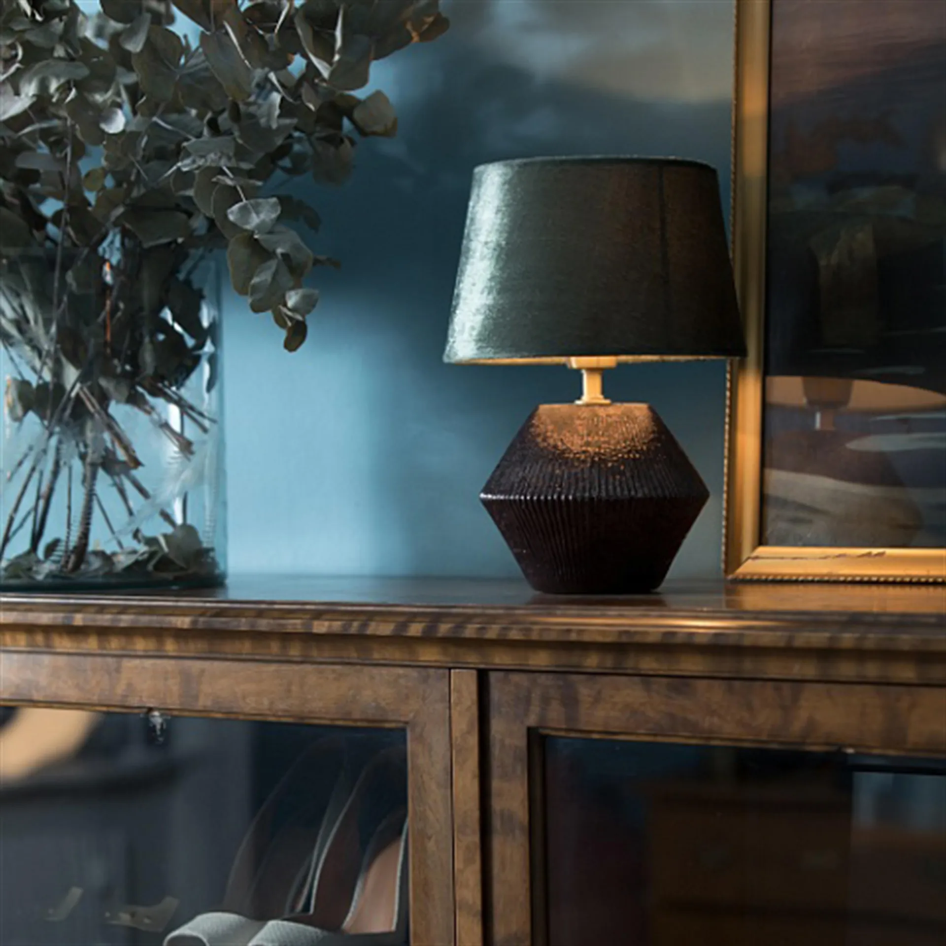 Lola lampenkap 26 cm, sage (groen) Watt & Veke