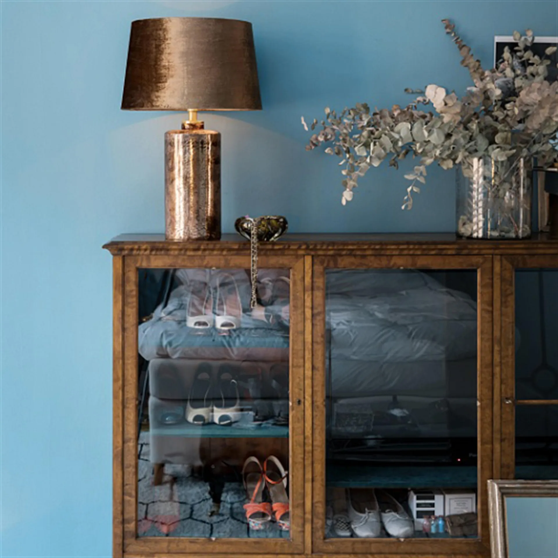 Lola lampenkap 33 cm, goud Watt & Veke