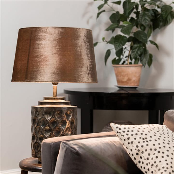 Lola lampenkap 33 cm, goud Watt & Veke