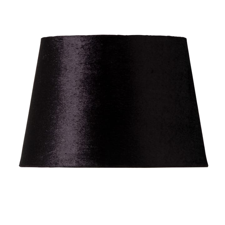 Lola lampenkap zwart - 26 cm - Watt & Veke
