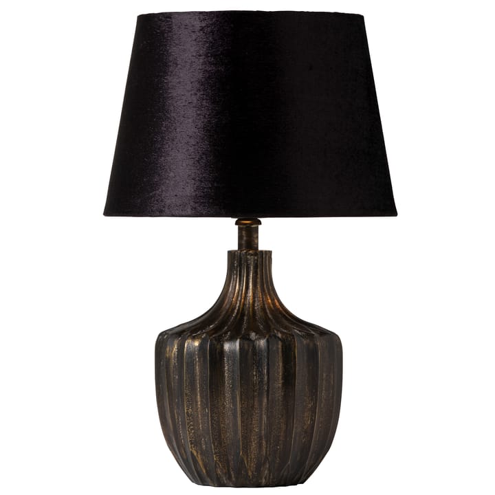 Lola lampenkap zwart, 26 cm Watt & Veke