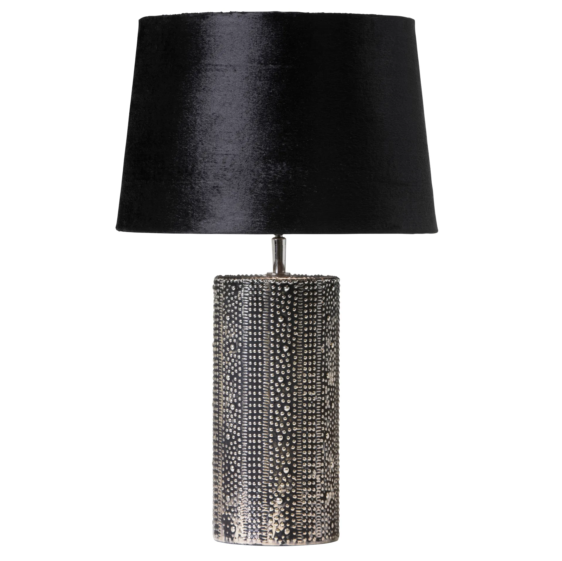 Lola lampenkap zwart, 33 cm Watt & Veke