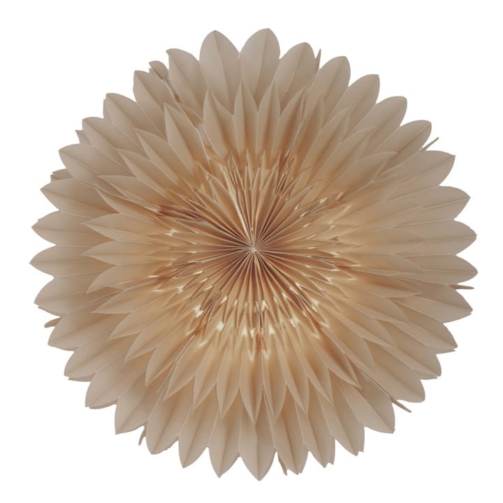 Lotus adventsster Ø44 cm, Beige Watt & Veke
