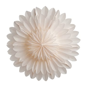 Lotus adventsster Ø44 cm - Wit - Watt & Veke