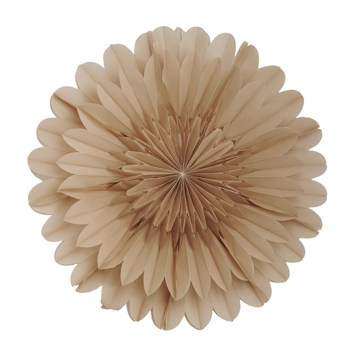 Lotus adventsster Ø60 cm - Beige - Watt & Veke