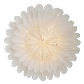 Lotus adventsster Ø60 cm - Wit - Watt & Veke