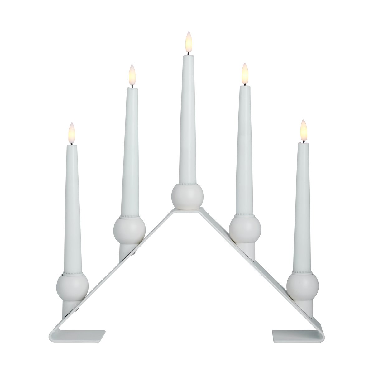 Watt & Veke Luna adventskandelaar White