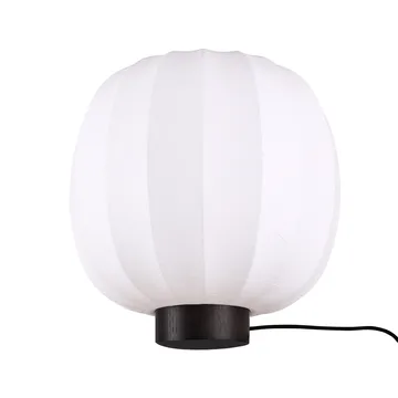 Lunari tafellamp - White-donker essen, Ø30x32 cm - Watt & Veke