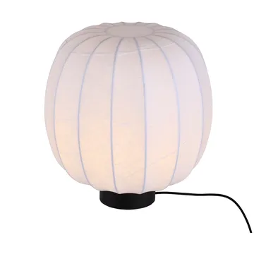 Lunari tafellamp - White-donker essen, Ø30x32 cm - Watt & Veke