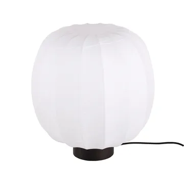 Lunari tafellamp - White-donker essen, Ø30x32 cm - Watt & Veke