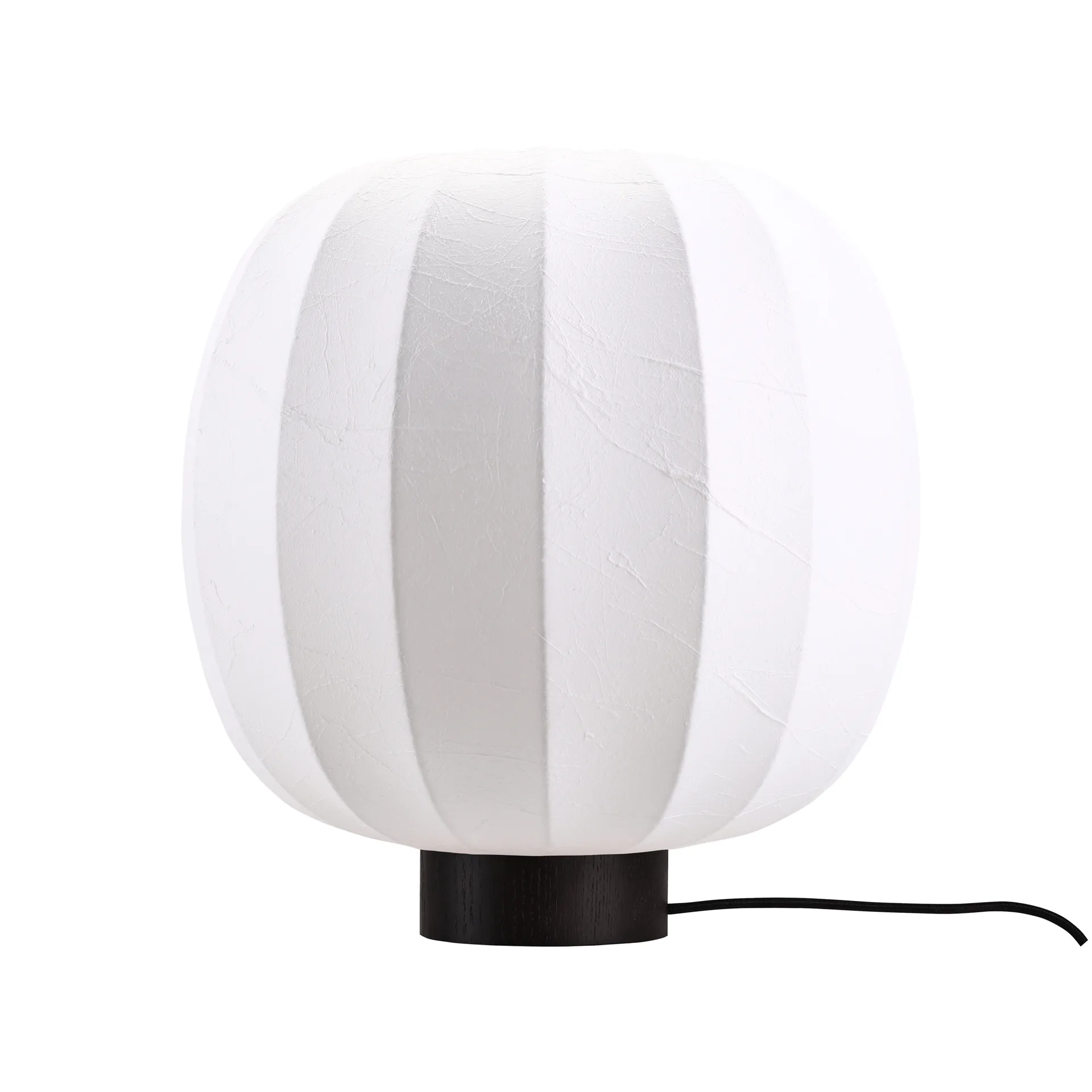Lunari tafellamp, White-donker essen, Ø30x32 cm Watt & Veke