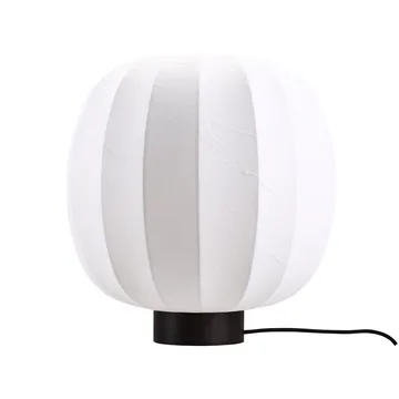 Lunari tafellamp - White-donker essen, Ø30x32 cm - Watt & Veke
