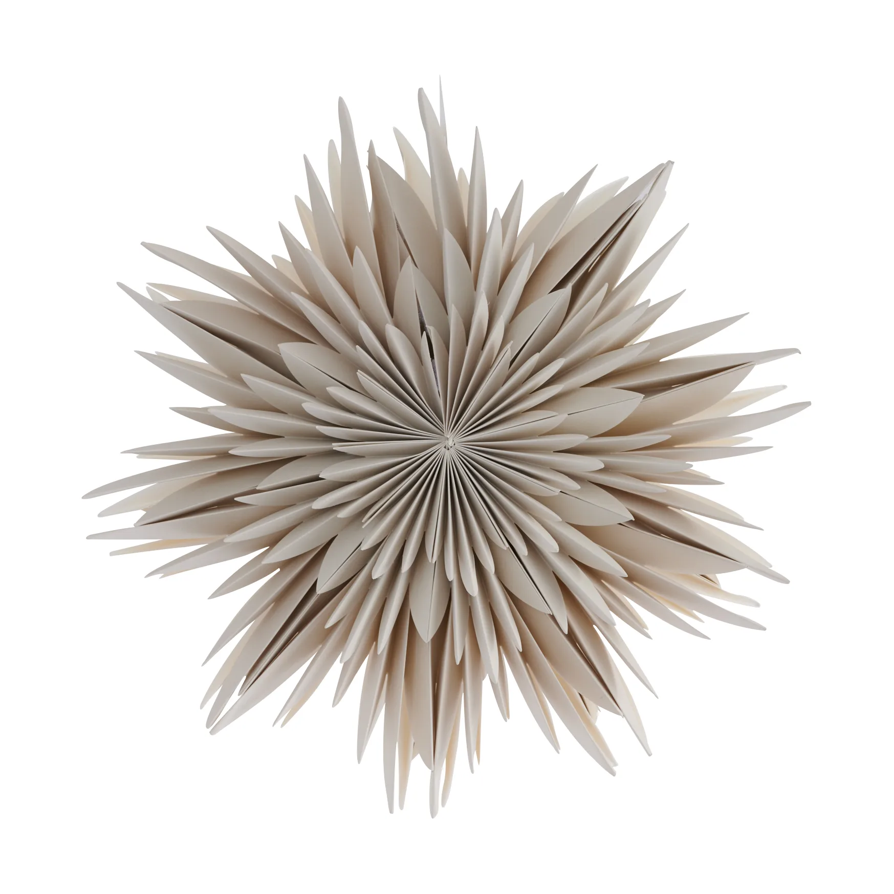 Maja adventsster Ø50 cm, Greige Watt & Veke