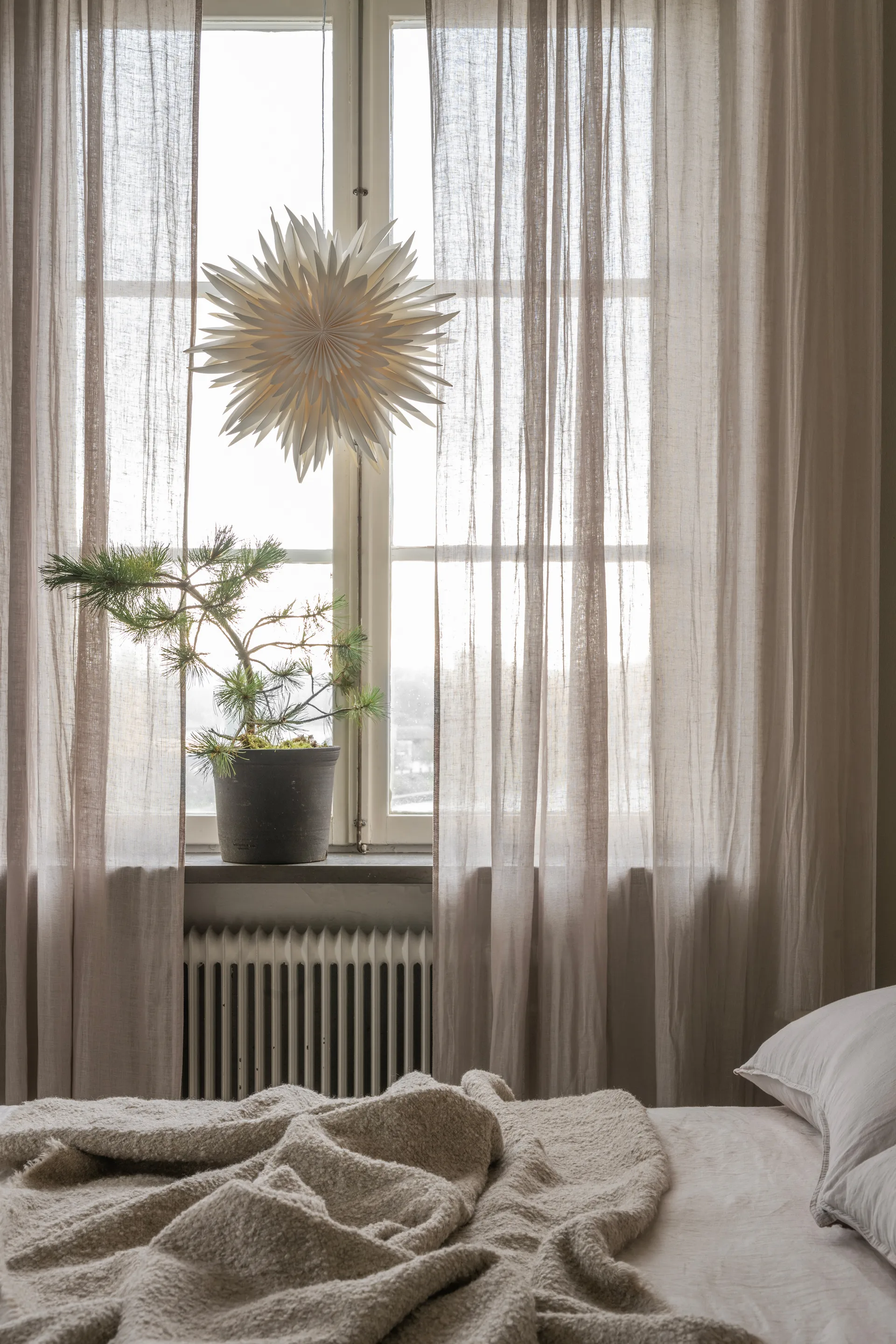 Maja adventsster Ø50 cm, White Watt & Veke