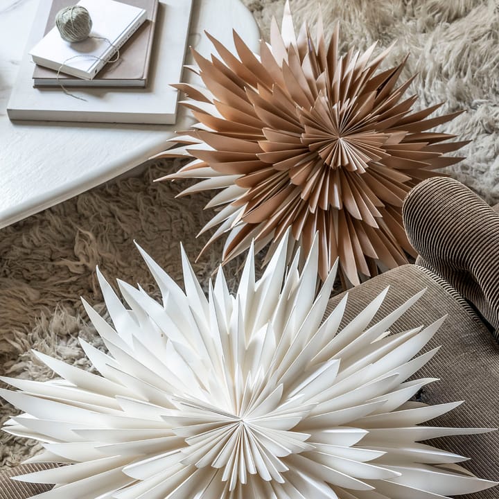 Maja adventsster Ø60 cm, Goud Watt & Veke